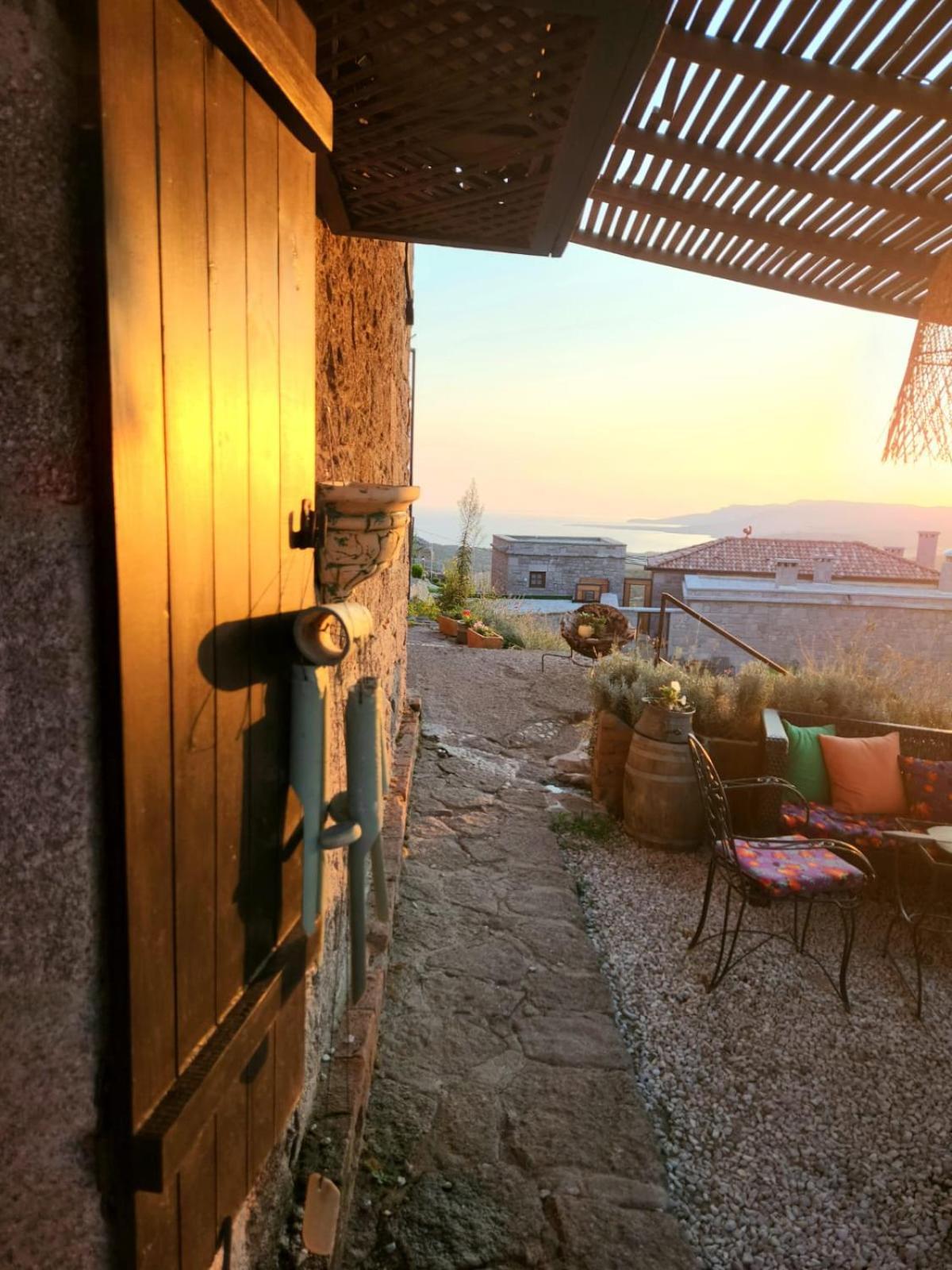 Assos Sunset Hotel Exterior foto